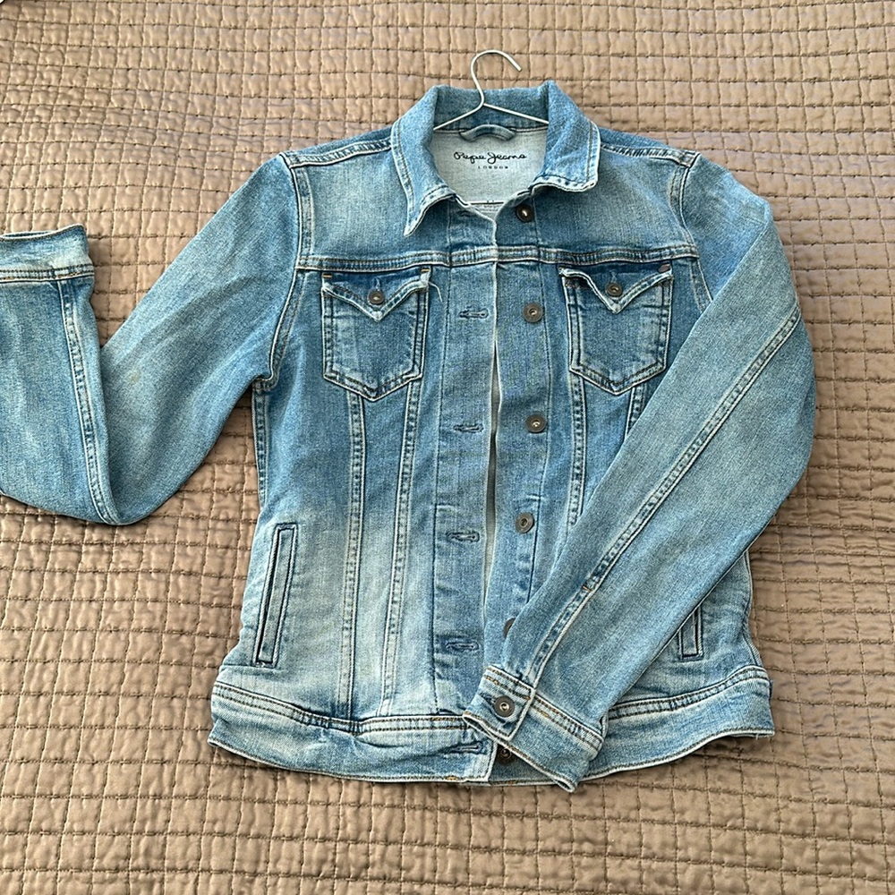 Pepe Jeans Denim Jean Jacket